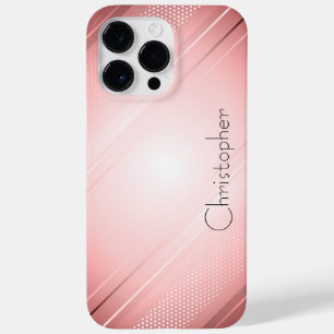 Titanium Bronze, rostfreier Stahl Case-Mate iPhone 14 Pro Max Hülle