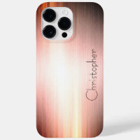 Titanium Bronze, rostfreier Stahl