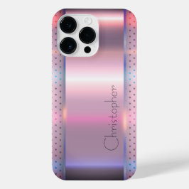 Titanium Bronze, rostfreier Stahl iPhone 14 Pro Max Hülle