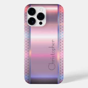 Titanium Bronze, rostfreier Stahl iPhone 14 Pro Max Hülle