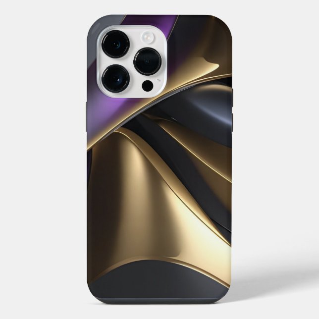 Titanium-Farben iPhone-Hülle iPhone Hülle (Rückseite)