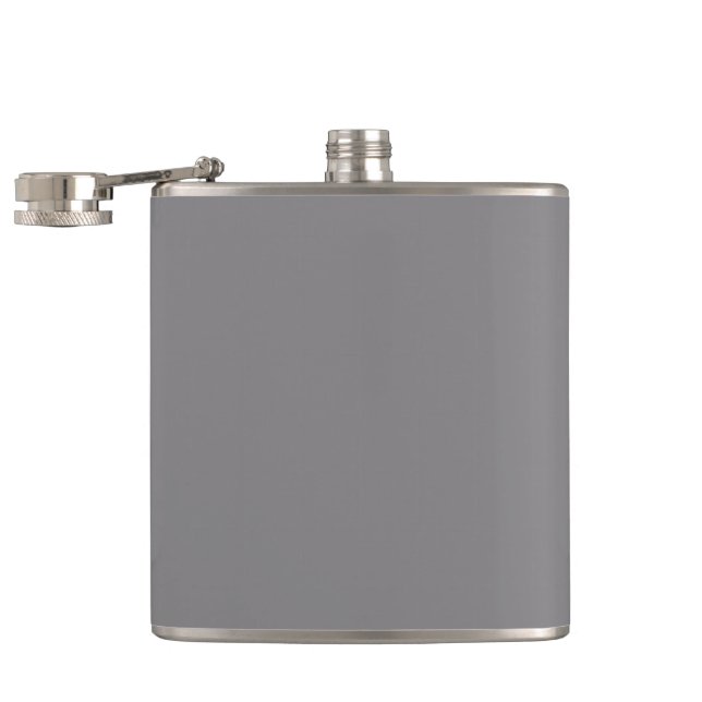Titanium Frühjahr 2015 Uni-Farbe Flachmann (Geöffnet)