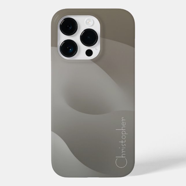 Titannatur Case-Mate iPhone Hülle (Rückseite)