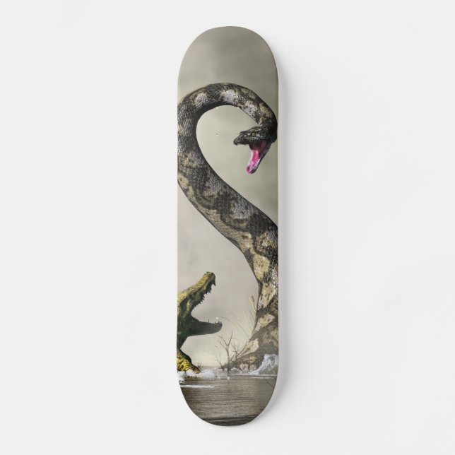 Titanoboa Skateboard (Vorderseite)
