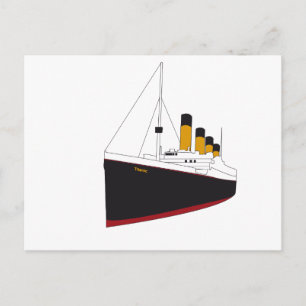 Titanoriginal Postkarte