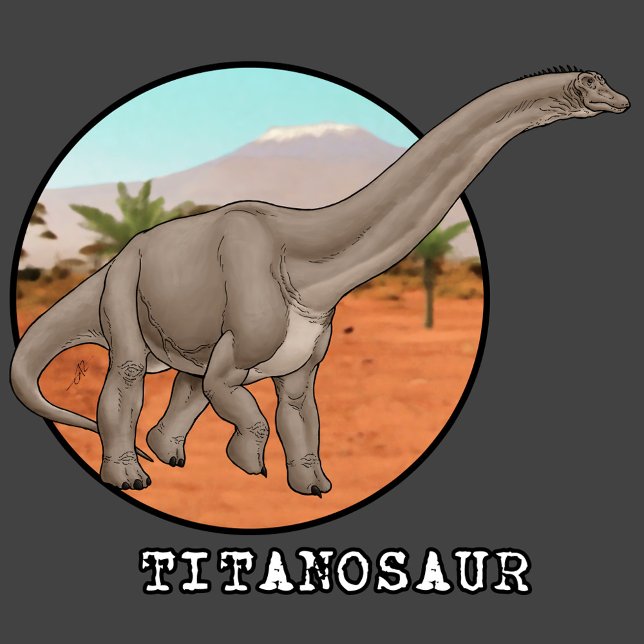 Titanosaur T-Shirt (Von Creator hochgeladen)