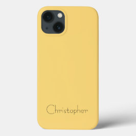 Titanpoliert, hellorange Radial und Metallic Case-Mate iPhone Hülle