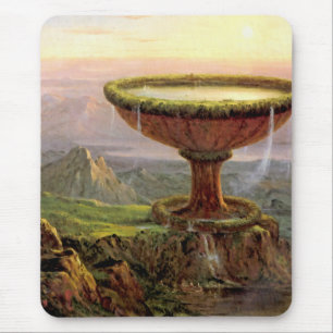 Titans Goblet von Thomas Cole Mousepad