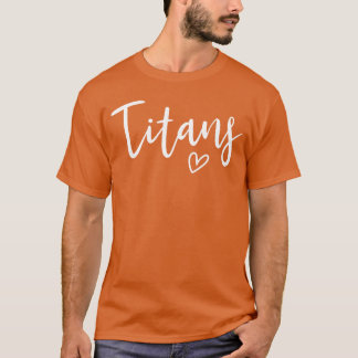 Titans High Schoolitans Sportseam Damenitans frei T-Shirt