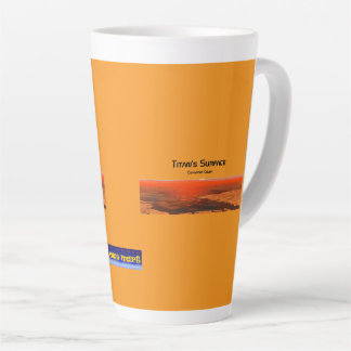 Titans Oberfläche Milchtasse