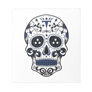 Titans Sugar Skull Notizblock