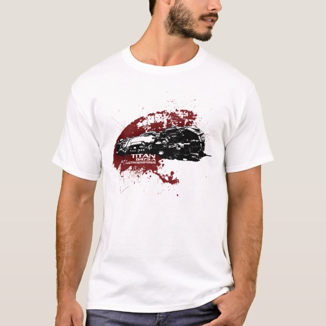 Titanspritzen-T - Shirt (Vorderseite)