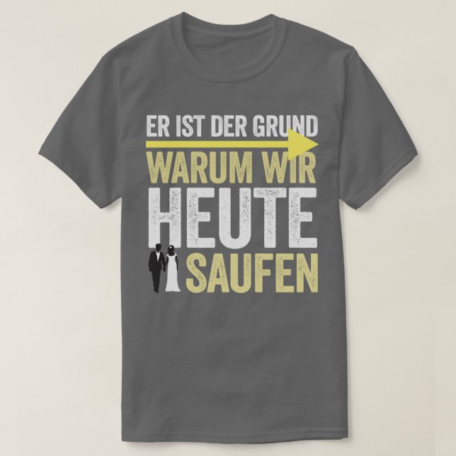 Titel 1 T-Shirt (Design vorne)