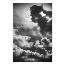 Titel #1 (Wolken) Fotodruck