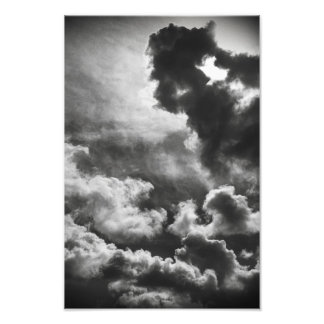 Titel #1 (Wolken) Fotodruck