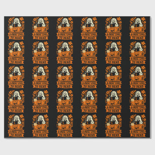 Titel: A Ghoul Lieben to Read Bookworm Halloween G Geschenkpapier