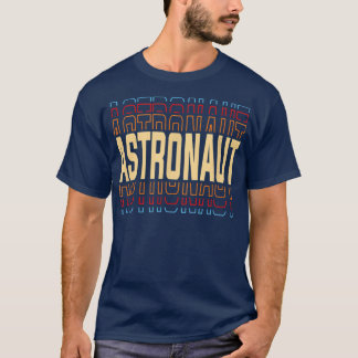 Titel "Astronaut Job" Vintag T-Shirt
