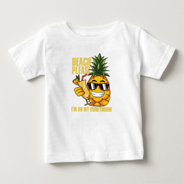 Titel Baby T-shirt (Vorderseite)