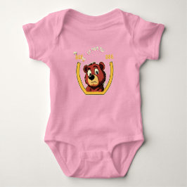 Titel Bee oder nicht Bee Bär - Shakespeare Humor  Baby Strampler