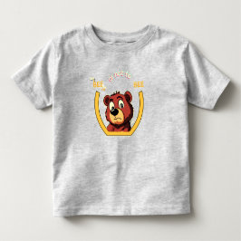 Titel Bee oder nicht Bee Bär - Shakespeare Humor  Kleinkind T-shirt