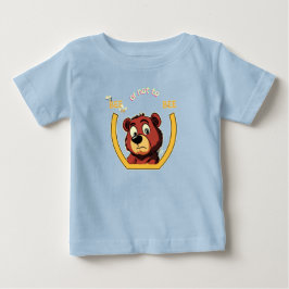 Titel Bee or Not to Bee Bear - Shakespeare Humor  Baby T-shirt