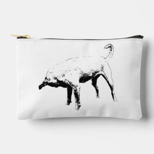 Titel: Chic Terrier Kontur Pouch Zubehörtasche