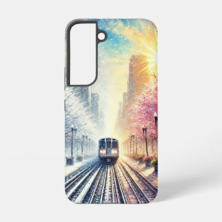 Titel: Chicago Seasons Phone Case Samsung Galaxy Hülle