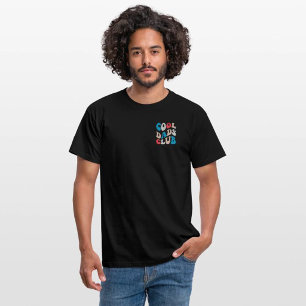 Titel: Cool Dads Club gegründet 2026 T-Shirt