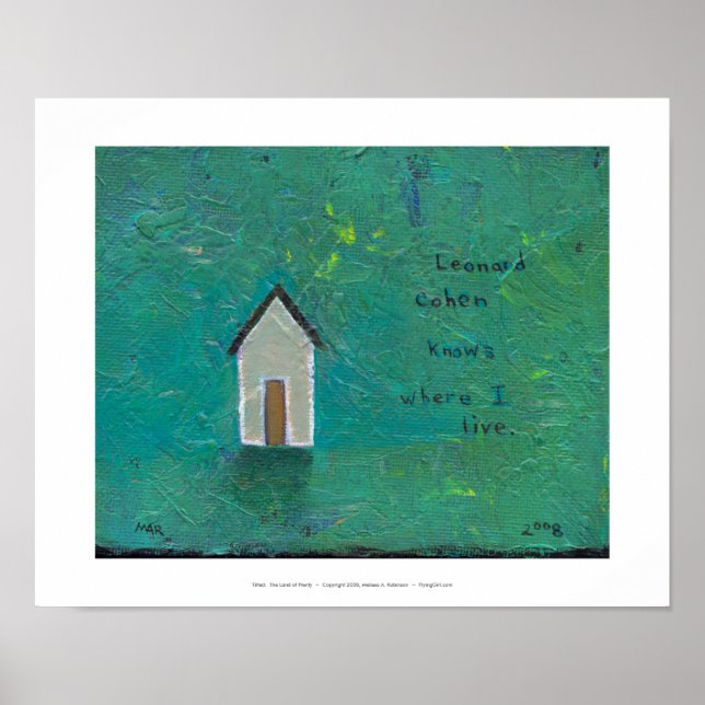 Titel: Das Land der Fülle Poster (Vorne)