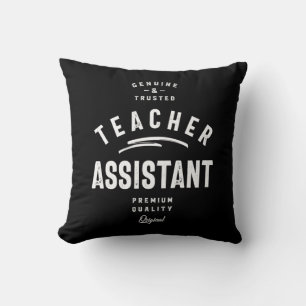 Titel des Lehrerassistenten Kissen
