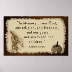 Titel des Posters "Freiheit" Poster