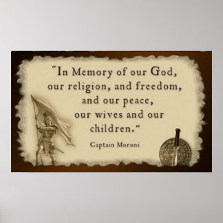 Titel des Posters "Freiheit" Poster