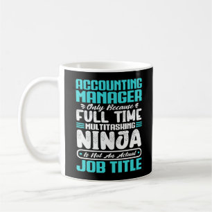 Titel des Rechnungsführers Berufliche Kompetenzen Kaffeetasse
