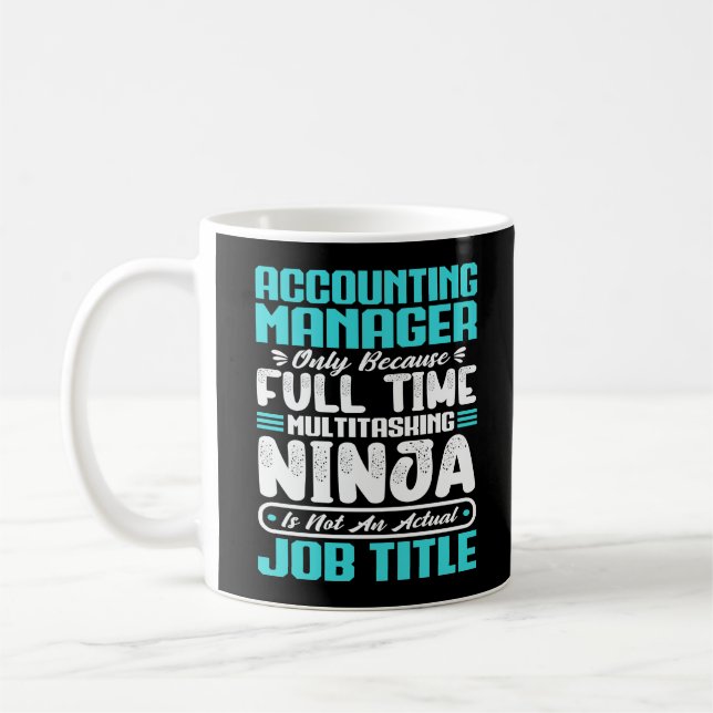 Titel des Rechnungsführers Berufliche Kompetenzen Kaffeetasse (Links)