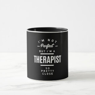 Titel des therapeutischen Arbeitsberufs Tasse