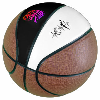 Titel: Dynamisches Logo für die Basketball-Silhoue Basketball