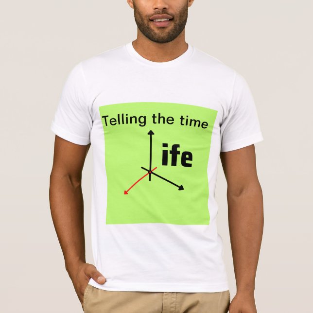 Titel: "Elevation Your Life: Timeless Design T-Shirt (Vorderseite)