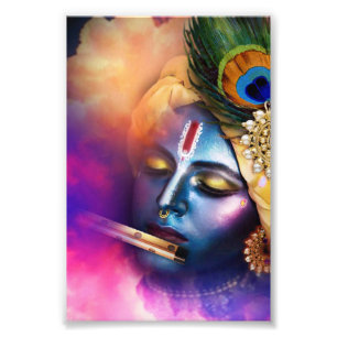 Titel: Enigmatic Krishna - Eine zeitlose Hommage Fotodruck