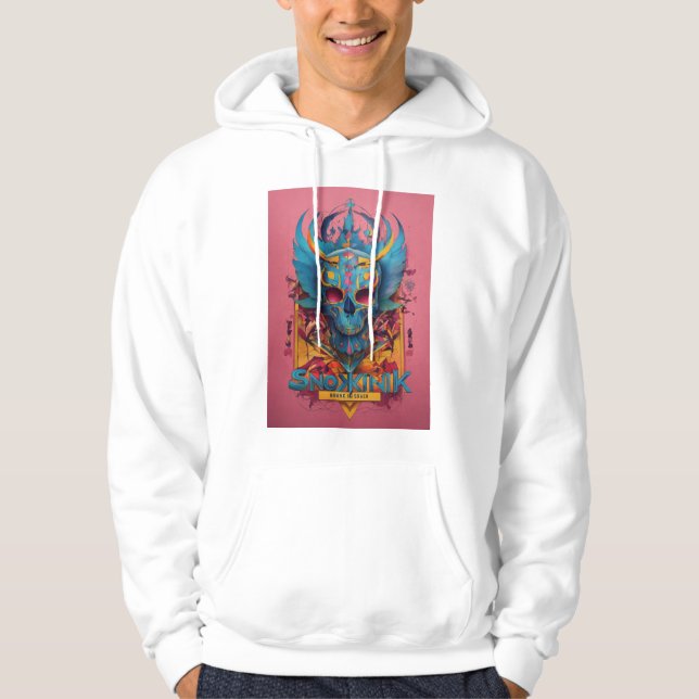Titel: "Ephemechanismus: März to Oblivion" Hoodie (Vorderseite)