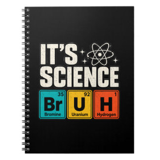 Titel: Es ist lustige Chemie Wissenschaft Perioden Notizblock