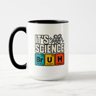 Titel: Es ist Wissenschaft Lustige Chemie Perioden Tasse
