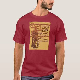 Titel Freiheit: Geschichte vom Buch Mormon T-Shirt