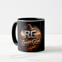 Titel Geek Western Logo zweifarbig