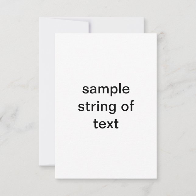 Titel Karte (Vorderseite)