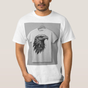 Titel: Kristalladler: Entfesseln Sie den Geist des T-Shirt