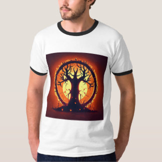 Titel: "Majestic Dragon Unleashed T - Shirt" Descr T-Shirt