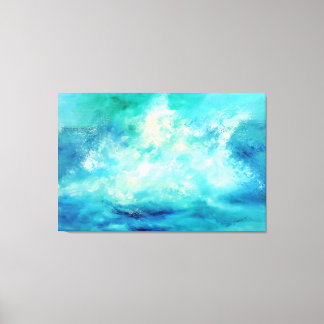 Titel: "marina grande" italienische Autorin Leinwanddruck