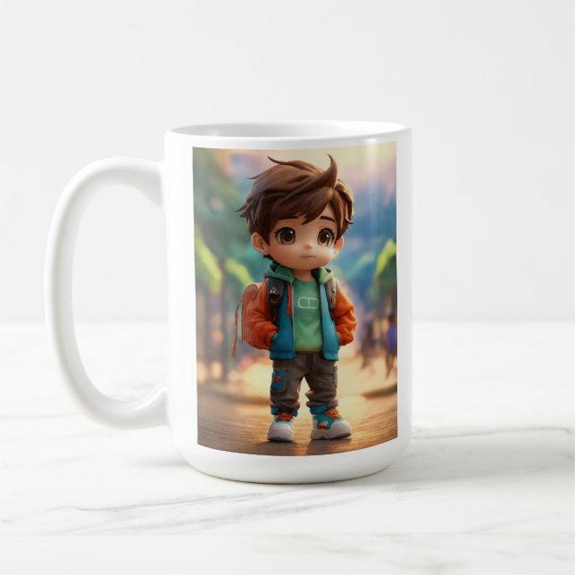 Titel: "Morning Bliss Tasse" Beschreibung: Start y Kaffeetasse (Links)