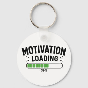 Titel: Motivations-Ladekettchen – Lustige Motivati Schlüsselanhänger