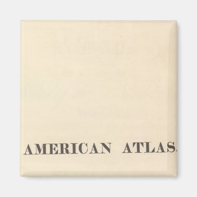 Titel Page American Atlas Magnet (Vorne)